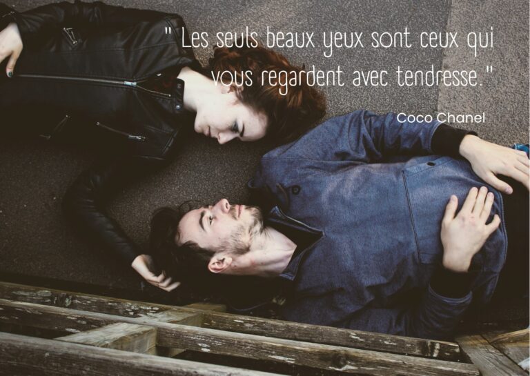 Message d’amour romantique pour lui