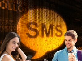 SMS d'amour avec IA