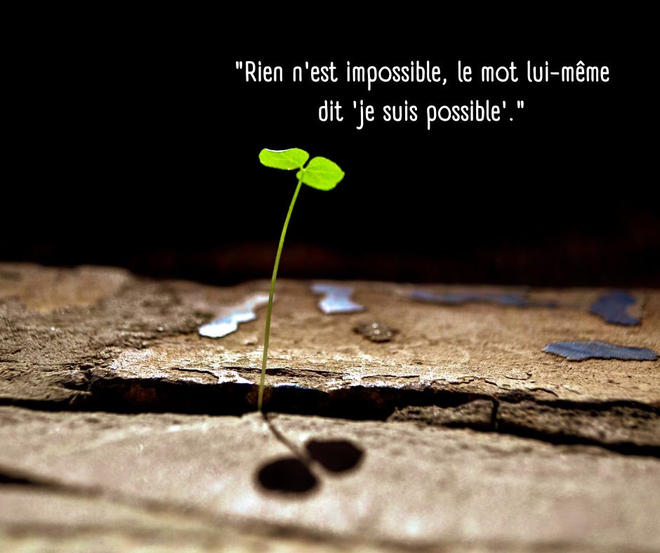 rien n'est impossible