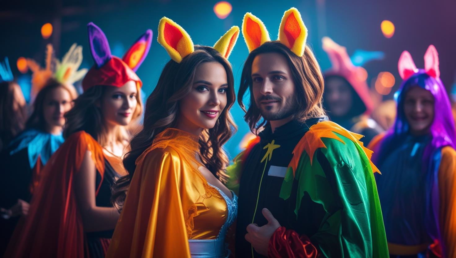 Déguisements halloween en groupe ou en duo
