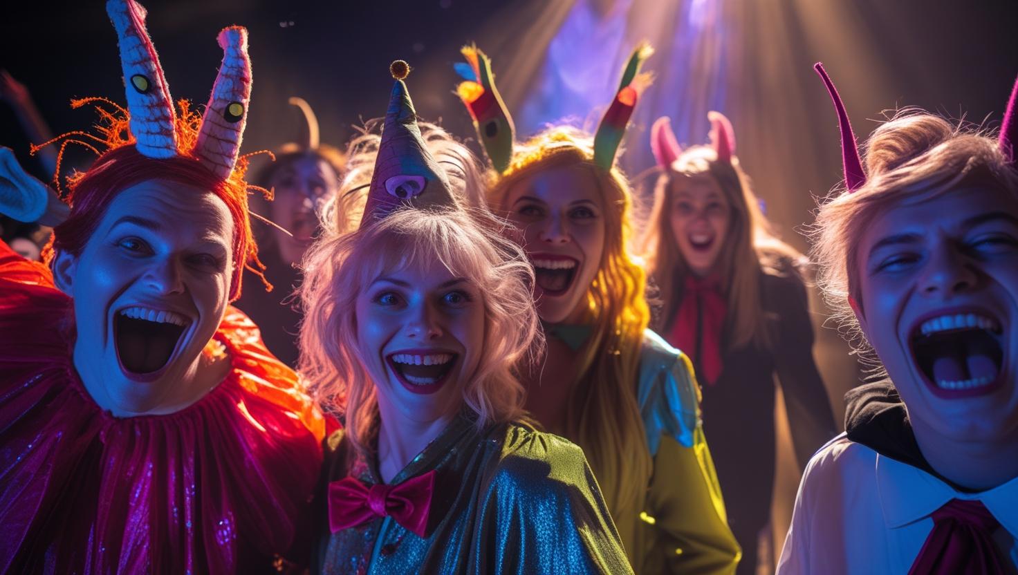 Déguisements halloween humoristiques et originaux