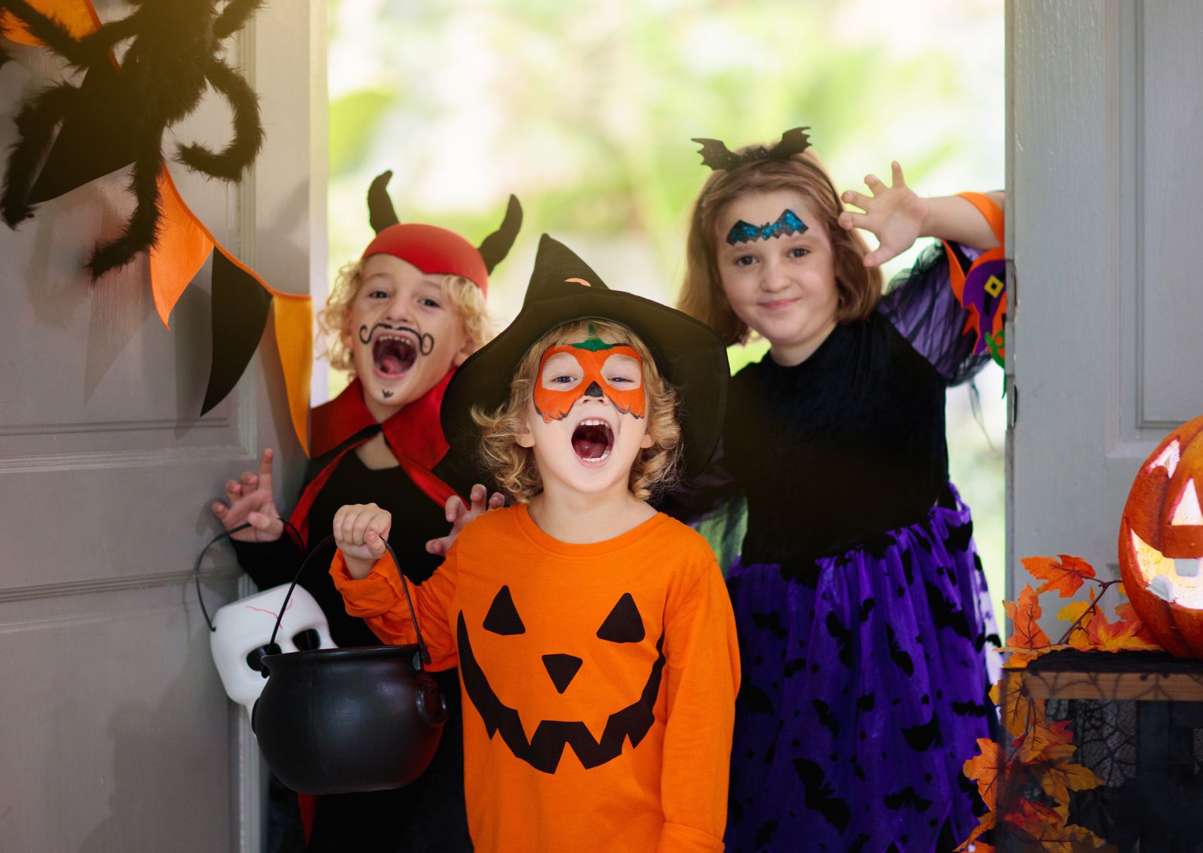 déguisement halloween enfants