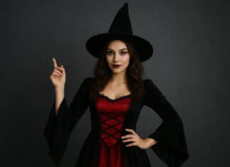 Costume Halloween Femme