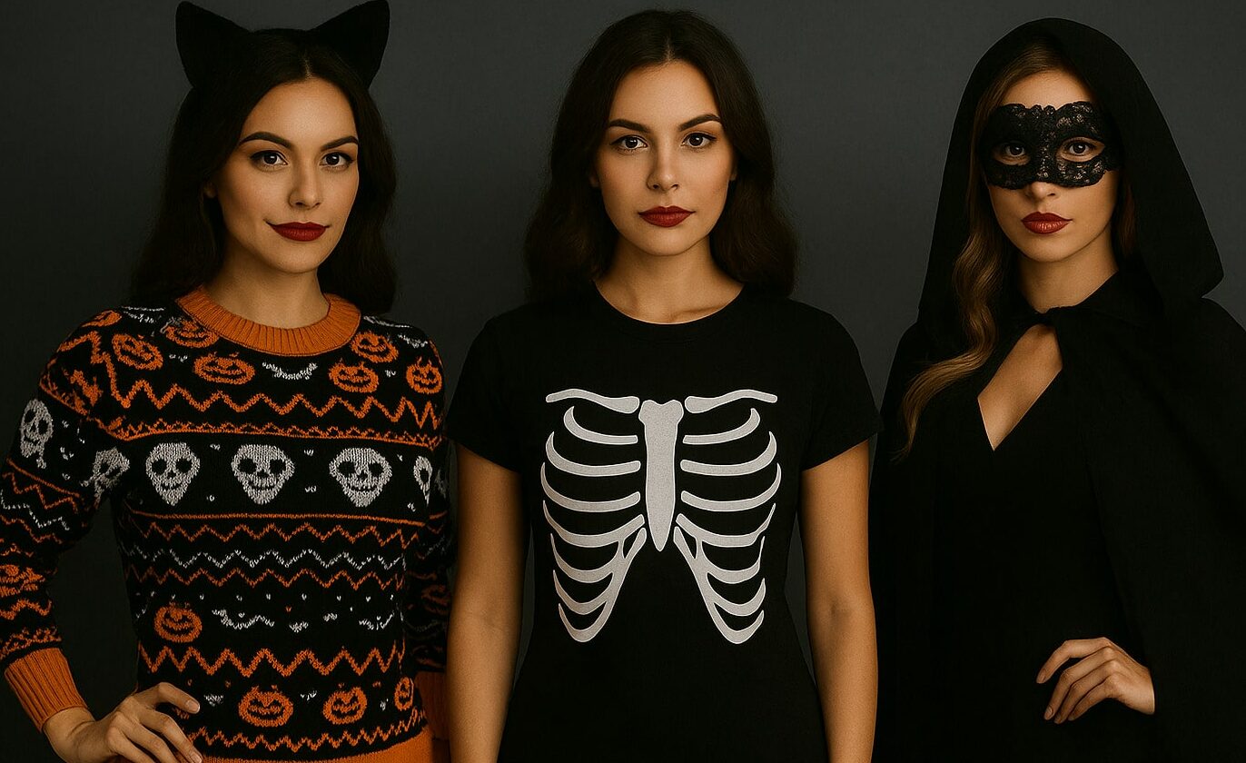 Déguisements Halloween confortable ou sobre