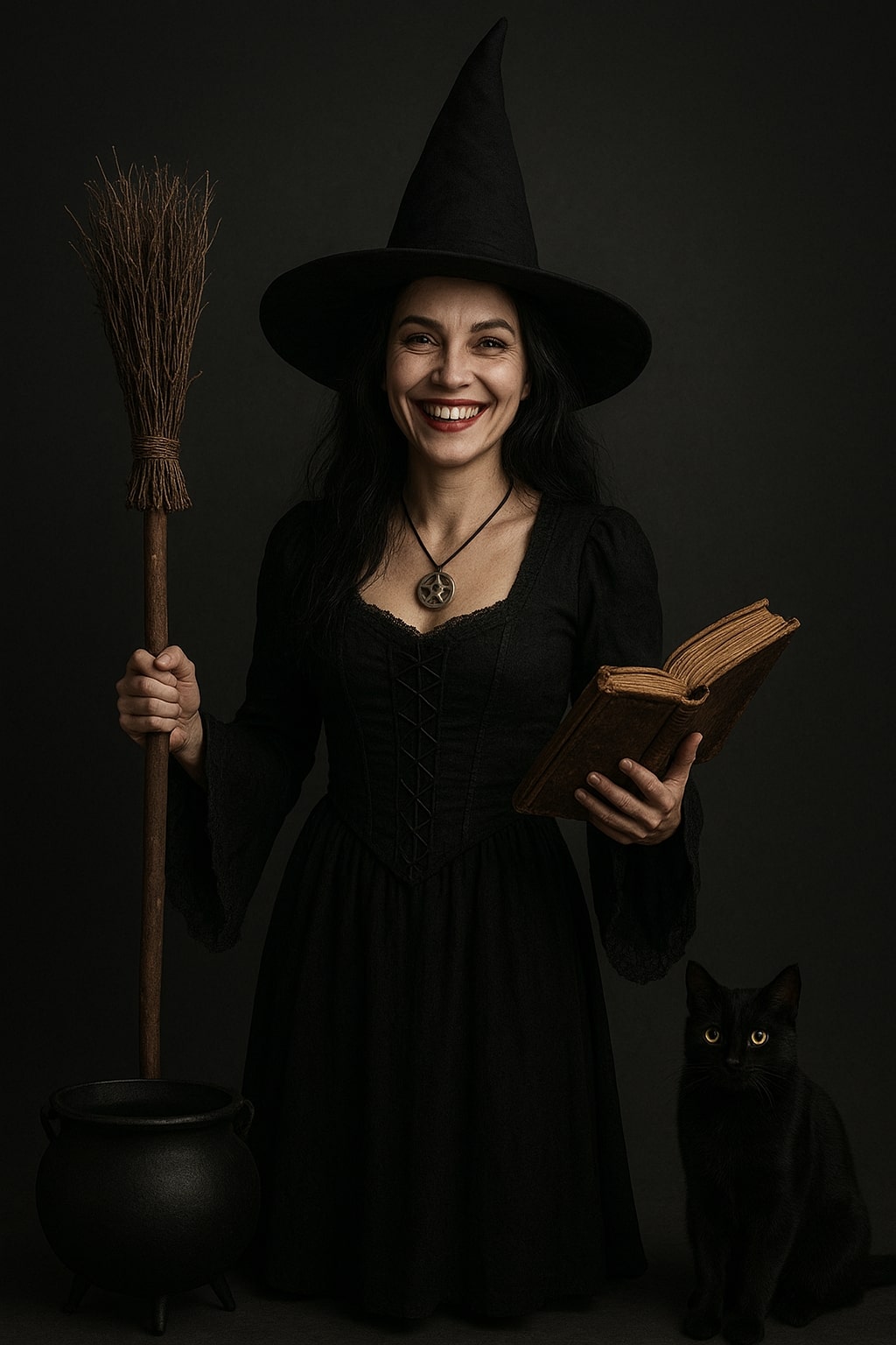 costumes Halloween femme sorcière