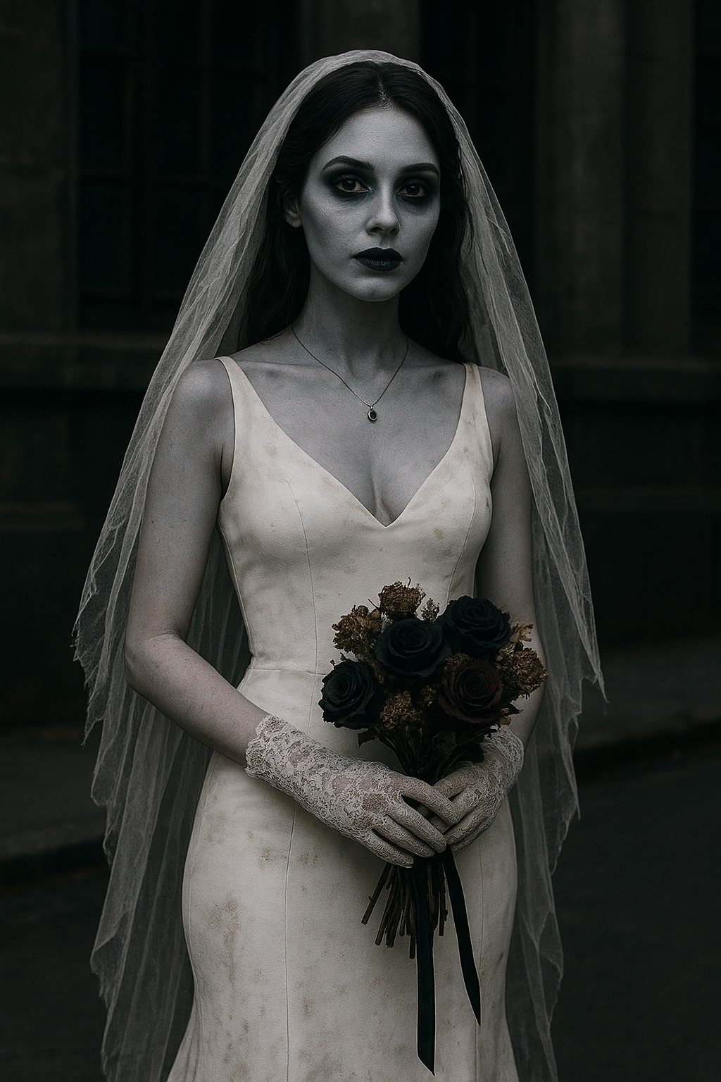 Costume Halloween Femme : 50+ Idées Effrayantes, Sexy et Originales 6 Halloween La mariée morte