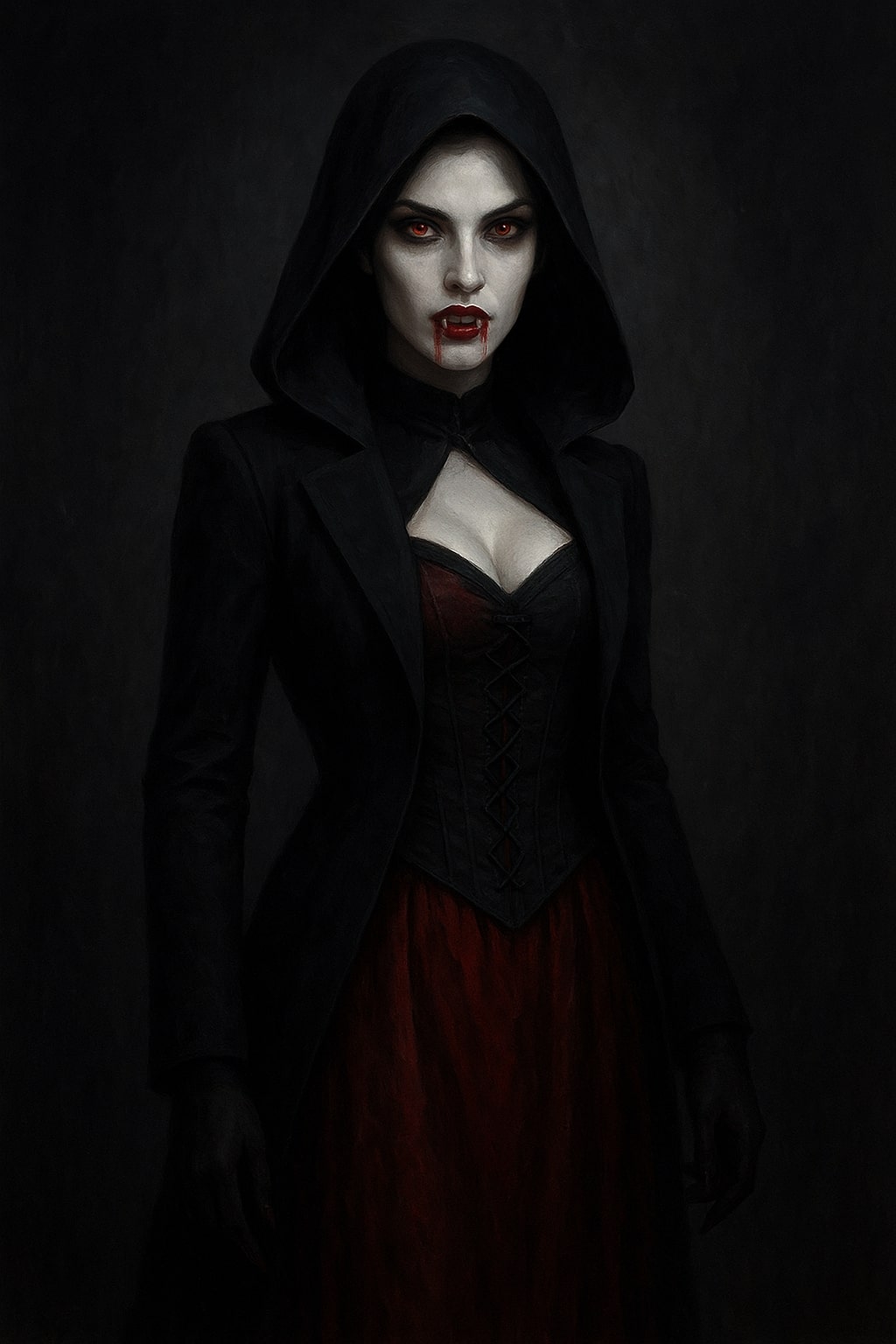 Costume Halloween Femme : 50+ Idées Effrayantes, Sexy et Originales 3 La vampire