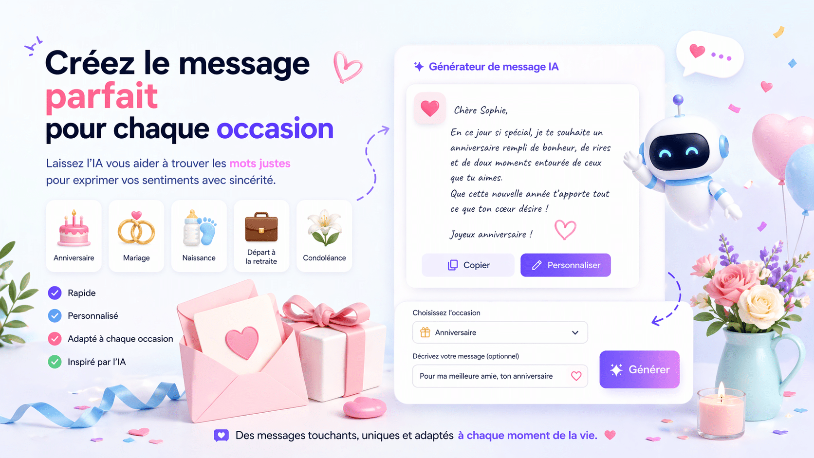 générateur de texte IA